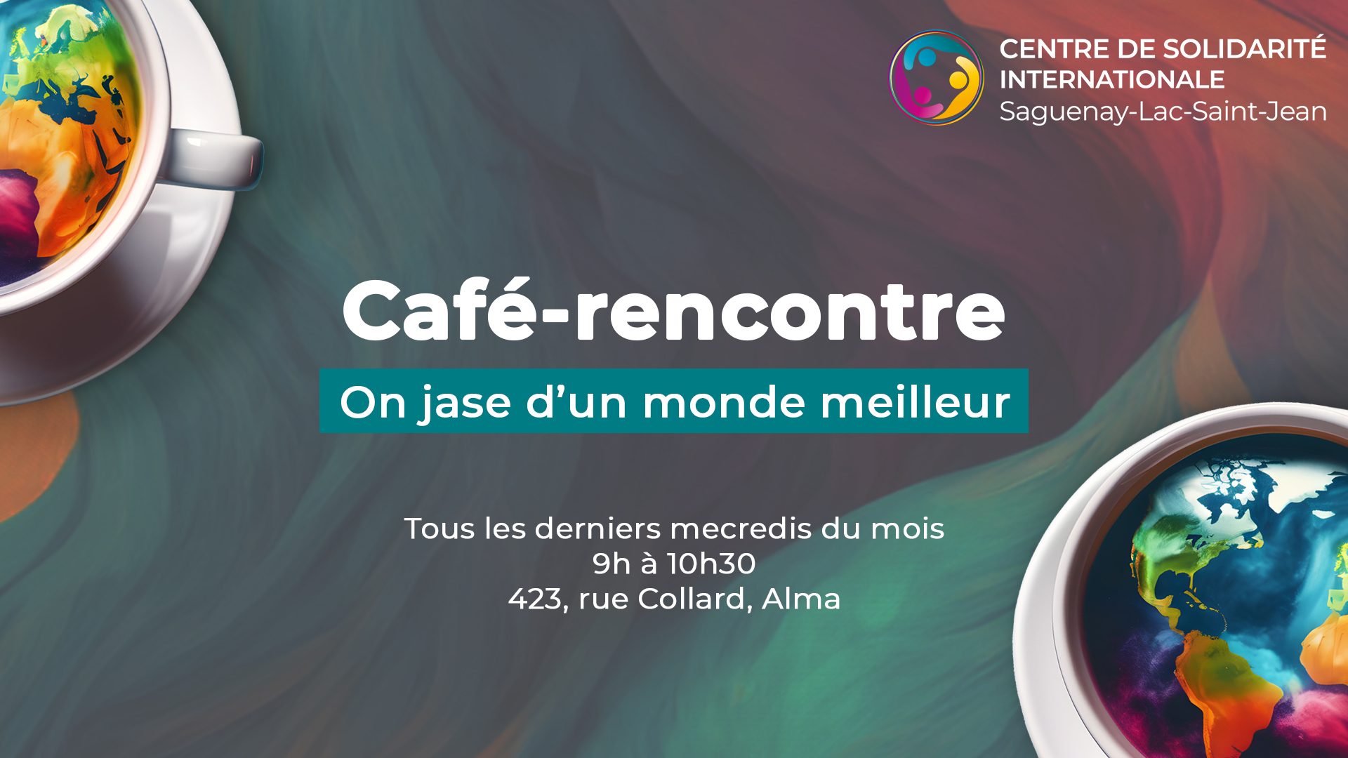 Infographie Café-rencontre