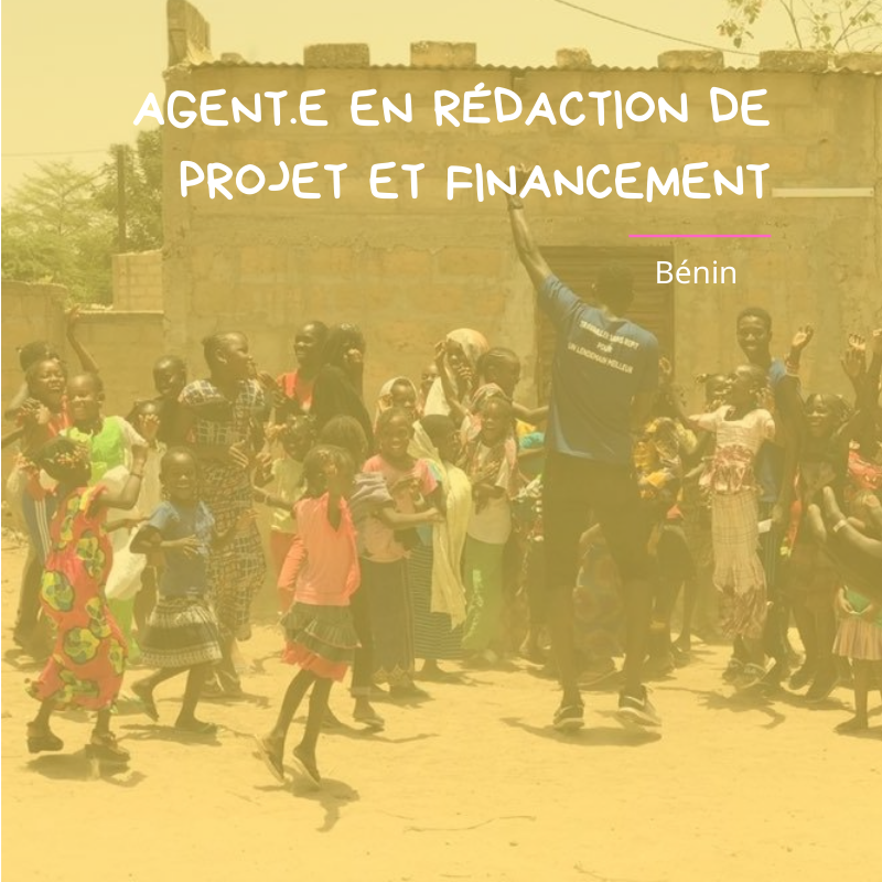 Agent.e en rédaction de projet et financement (1)