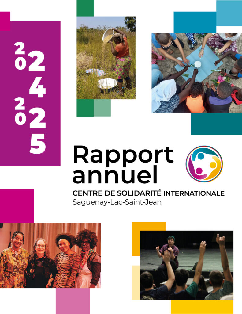 Rapport annuel 2024-2025