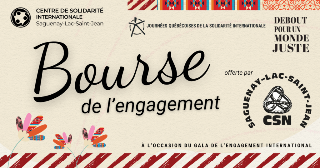Bourse JQSI
